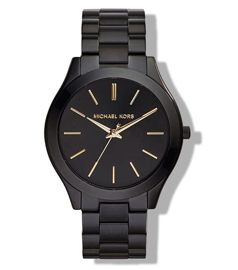 reloj michael kors negro hombre|michael kors reloj mujer digital.